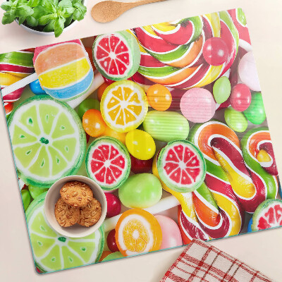 Tábua para cozinha Doces e frutas doces