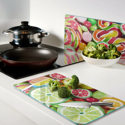 Tábua para cozinha Doces e frutas doces