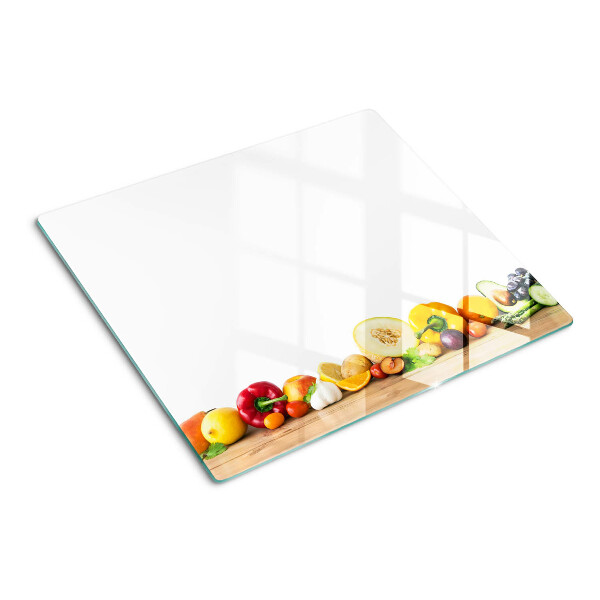 Tábua para cozinha Frutas em uma tábua