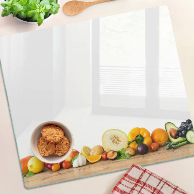 Tábua para cozinha Frutas em uma tábua