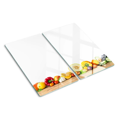 Tábua para cozinha Frutas em uma tábua