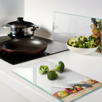 Tábua para cozinha Frutas em uma tábua