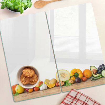 Tábua para cozinha Frutas em uma tábua