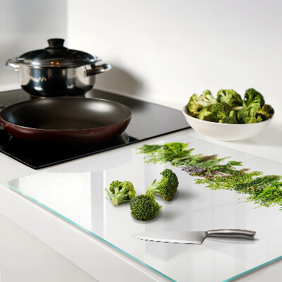 Tábua para cozinha Ervas em vasos pendurados