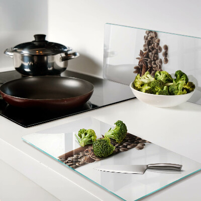 Tábua para cozinha Café e especiarias