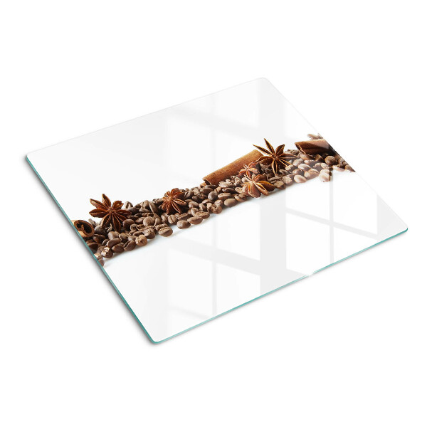 Tábua para corte Especiarias e grãos de café