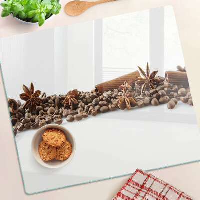 Tábua para corte Especiarias e grãos de café