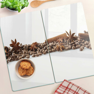 Tábua para corte Especiarias e grãos de café