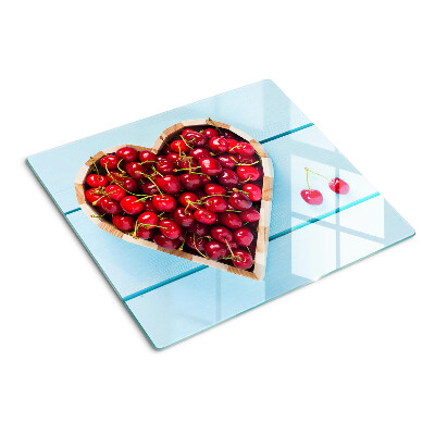 Tábua para cozinha Cerejas no coração