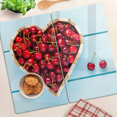 Tábua para cozinha Cerejas no coração