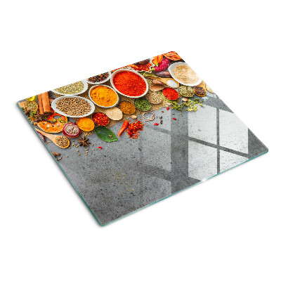 Tábua para corte Especiarias e ervas