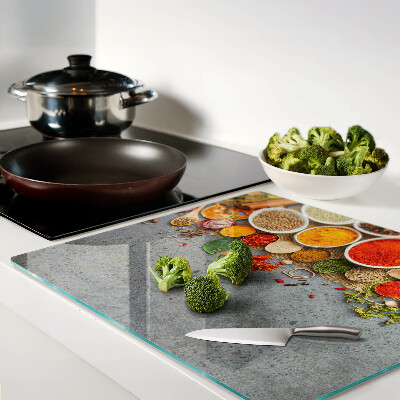 Tábua para corte Especiarias e ervas