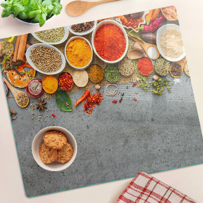 Tábua para corte Especiarias e ervas
