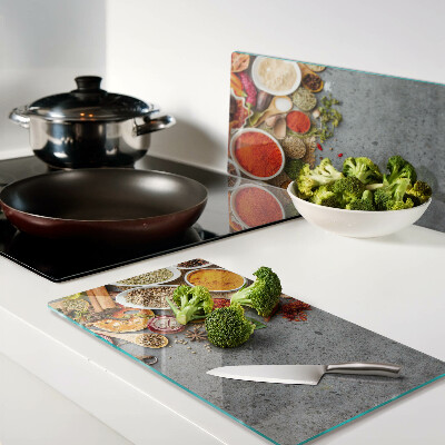 Tábua para corte Especiarias e ervas