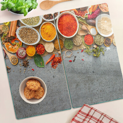 Tábua para corte Especiarias e ervas