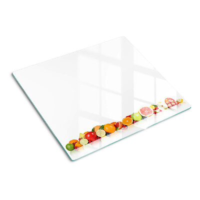 Tábua para cozinha Frutas cítricas em tons pastel