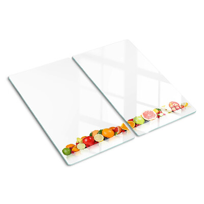 Tábua para cozinha Frutas cítricas em tons pastel