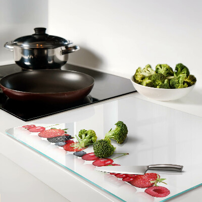 Tábua para corte Frutas da floresta