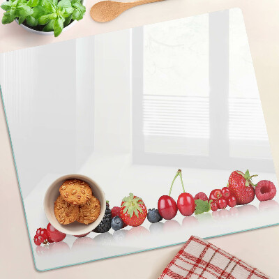 Tábua para corte Frutas da floresta