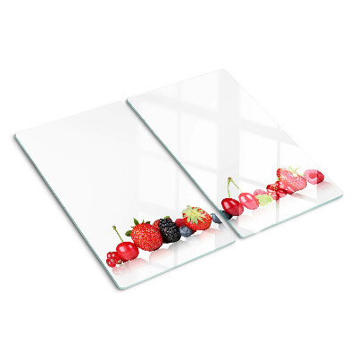 Tábua para corte Frutas da floresta