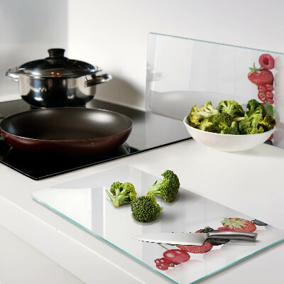 Tábua para corte Frutas da floresta