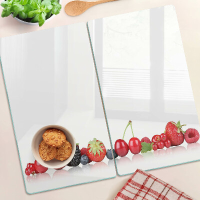 Tábua para corte Frutas da floresta