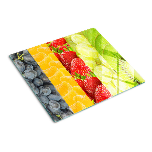 Tábua para corte Fruta listrada