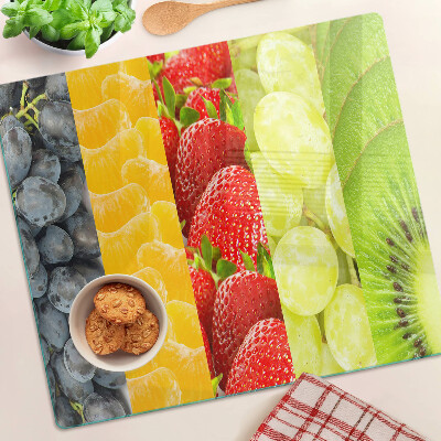 Tábua para corte Fruta listrada