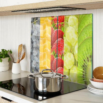 Tábua para corte Fruta listrada