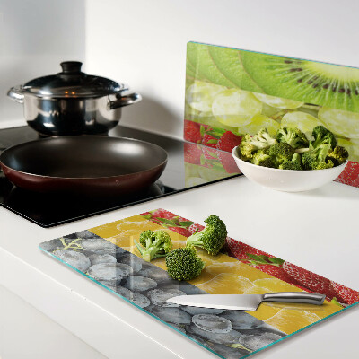 Tábua para corte Fruta listrada