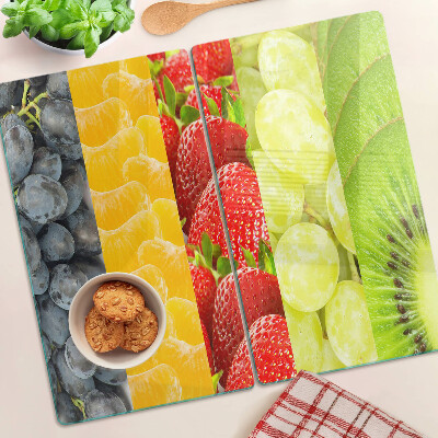 Tábua para corte Fruta listrada