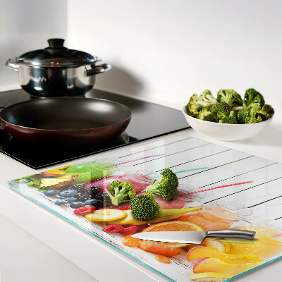 Tábua para corte Coquetéis de frutas com adições