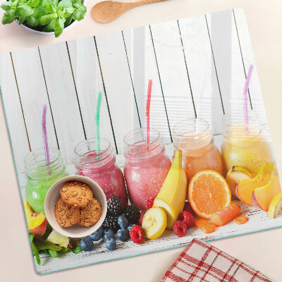 Tábua para corte Coquetéis de frutas com adições