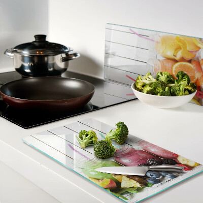 Tábua para corte Coquetéis de frutas com adições