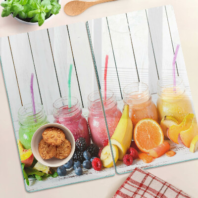 Tábua para corte Coquetéis de frutas com adições