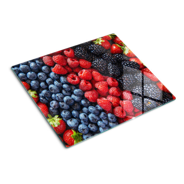 Tábua para corte Frutas da floresta