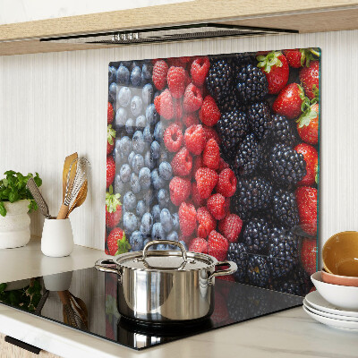 Tábua para corte Frutas da floresta