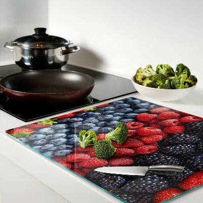 Tábua para corte Frutas da floresta