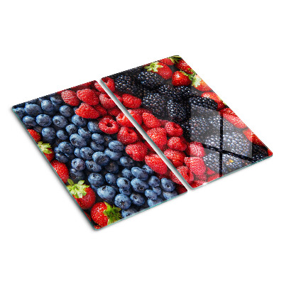 Tábua para corte Frutas da floresta