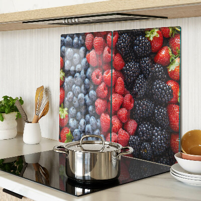 Tábua para corte Frutas da floresta