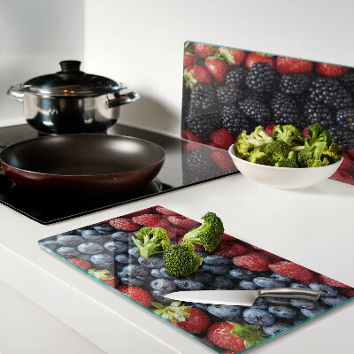 Tábua para corte Frutas da floresta