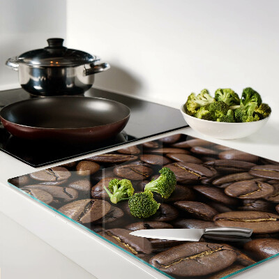 Tábua para cozinha Grãos de café