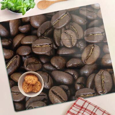 Tábua para cozinha Grãos de café