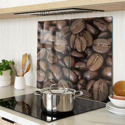 Tábua para cozinha Grãos de café