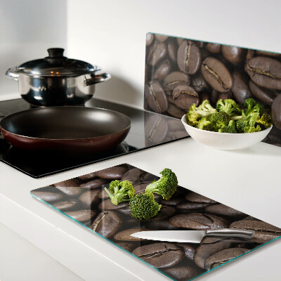 Tábua para cozinha Grãos de café