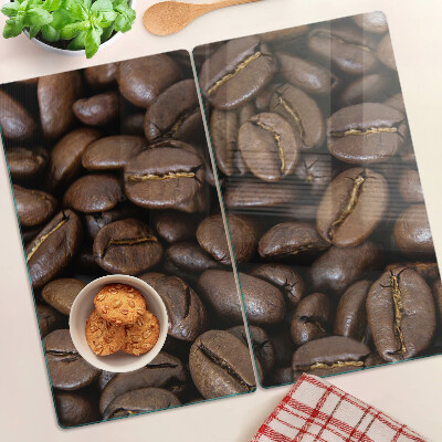 Tábua para cozinha Grãos de café