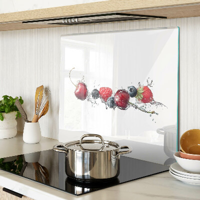 Tábua para corte Fruta na água