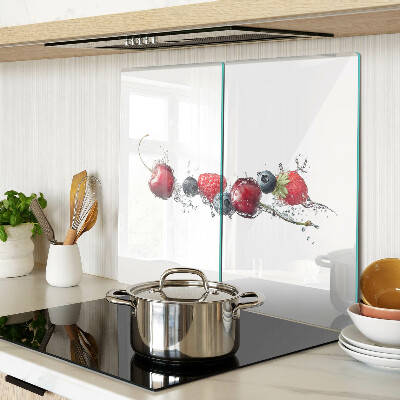 Tábua para corte Fruta na água