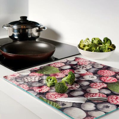 Tábua para corte Frutas da floresta