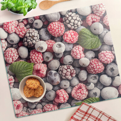 Tábua para corte Frutas da floresta